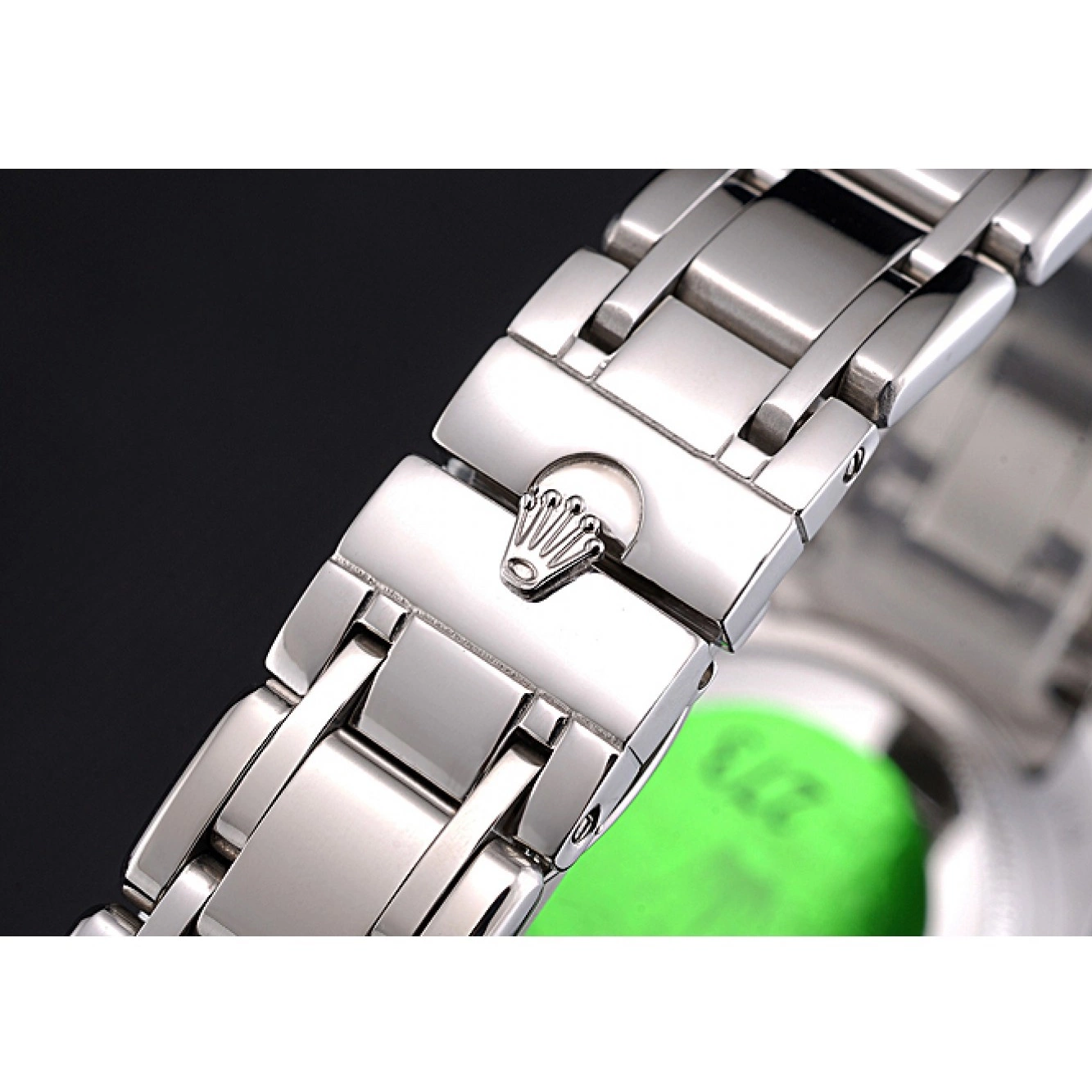 Rolex aaa copy 622834 Case Datejust Steel Rolex Bezel Stainless Dial Diamond Blue Jewels Bracelet And 0724